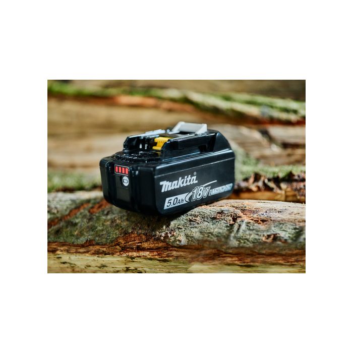 Makita 18V LXT 5.0Ah Lithium-Ion Battery – Triple Pack, Rapid Charging
