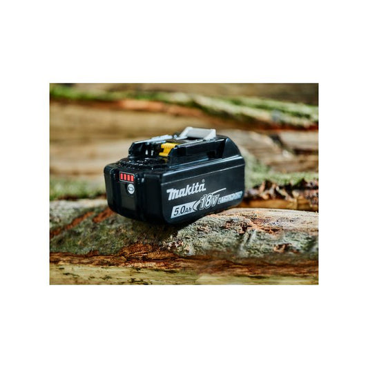 Makita 18V LXT 5.0Ah Lithium-Ion Battery – 5-Pack, Rapid Charging
