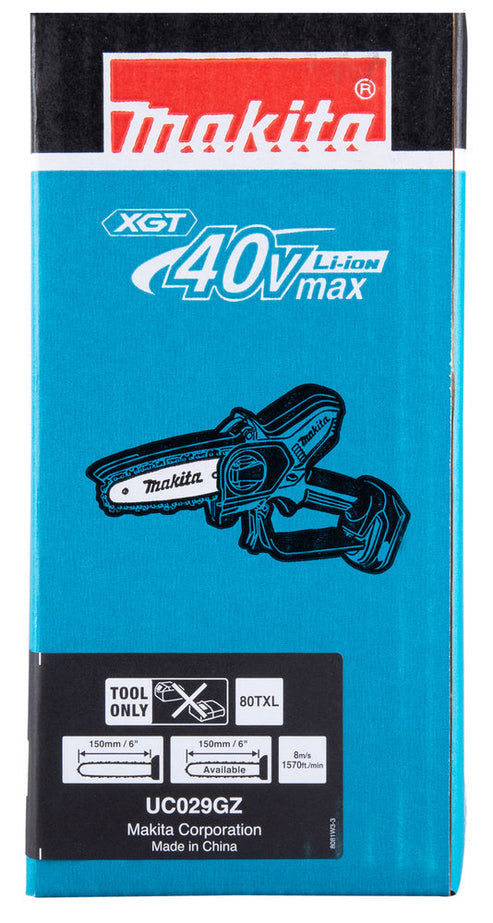 Compact 6-Inch Chainsaw – Bare Tool Version