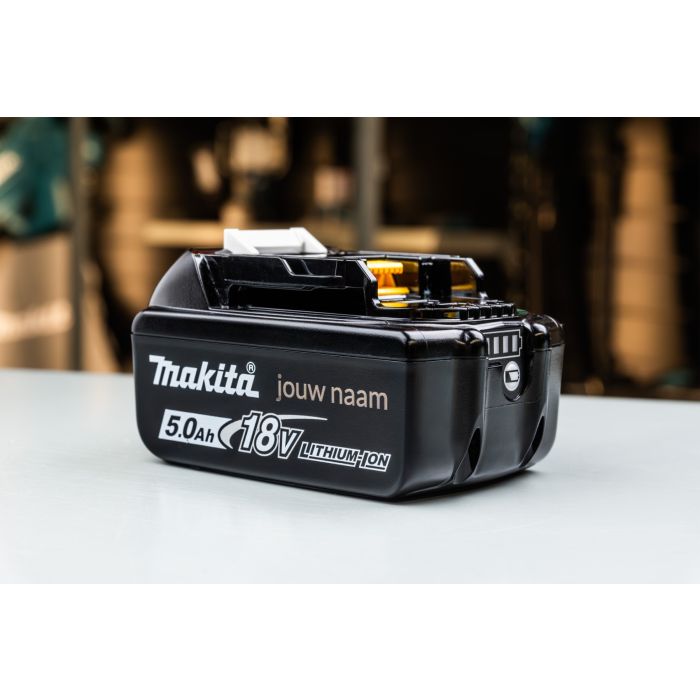 Makita 18V LXT 5.0Ah Lithium-Ion Battery – 5-Pack, Rapid Charging