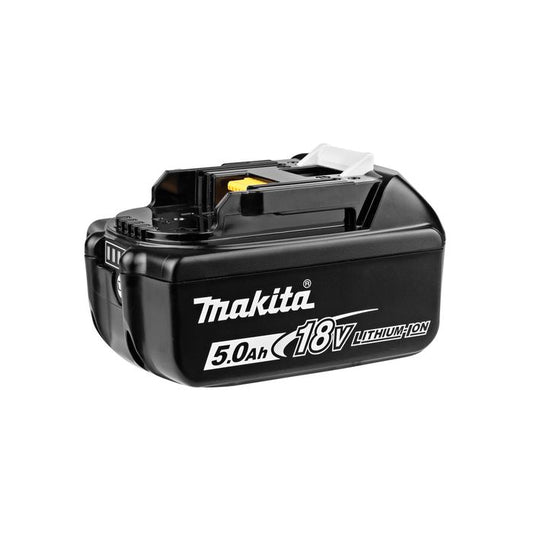 Makita 18V LXT 5.0Ah Lithium-Ion Battery – Triple Pack, Rapid Charging
