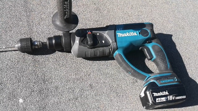 Makita 18V LXT Rotary Hammer Drill DHR202Z – Bare Unit, SDS+