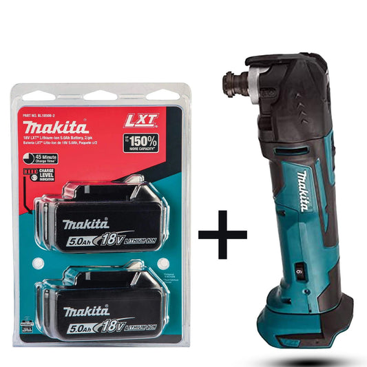 ⚡ 18V LXT Power System – Delivers strong, reliable performance and works with all Makita LXT tools.